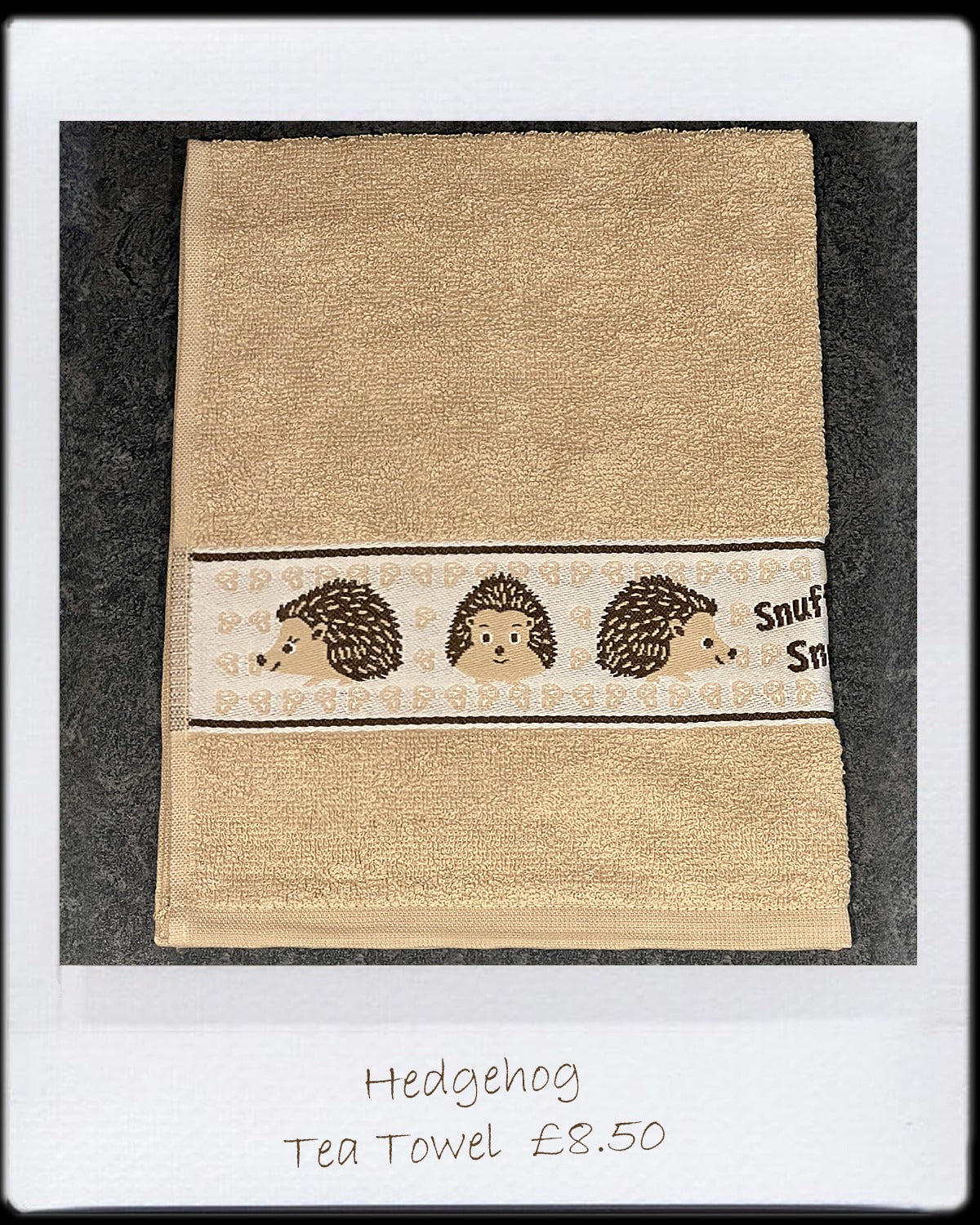 Hedgehogs Tea Towel